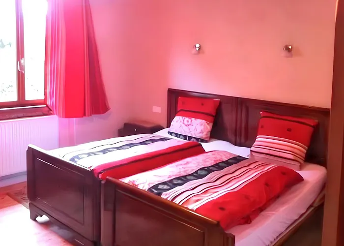 Maison de 3 chambres avec jardin amenage et wifi a Berrwiller