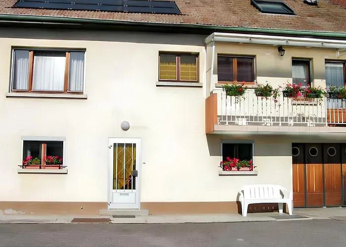 Maison de 3 chambres avec jardin amenage et wifi a Berrwiller